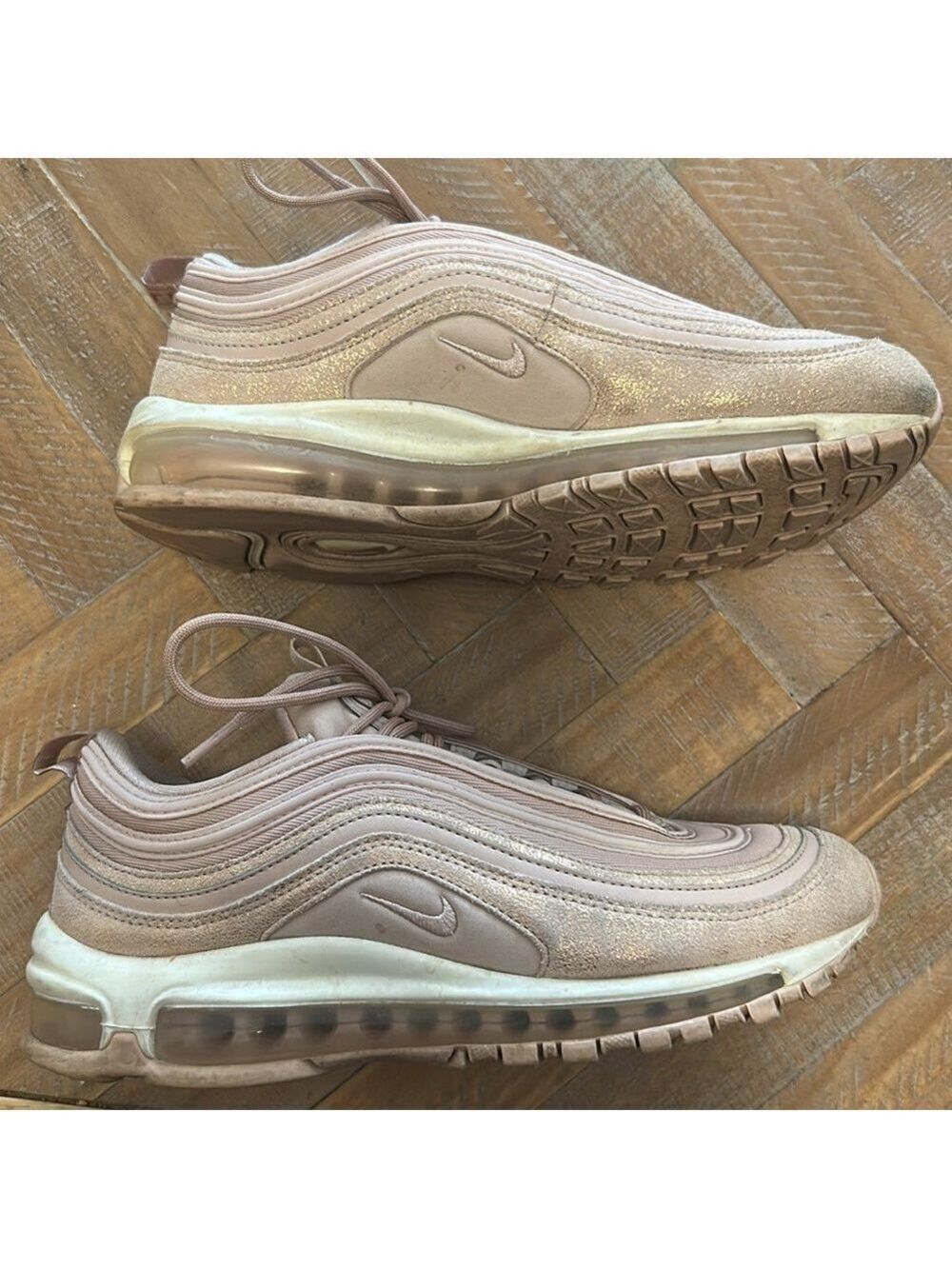 Nike Air Max 97 SE Particle Beige Pink Sneakers Shoes